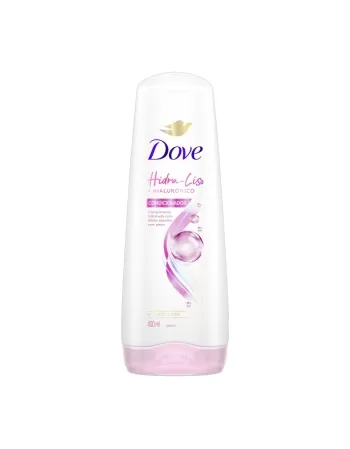 CONDICIONADOR DOVE HIDRO LISO 400ML