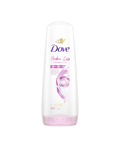 CONDICIONADOR DOVE LISO 12X400ML