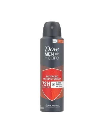 DESODORANTE AEROSOL DOVE MEN ANTIBAC 12X150ML