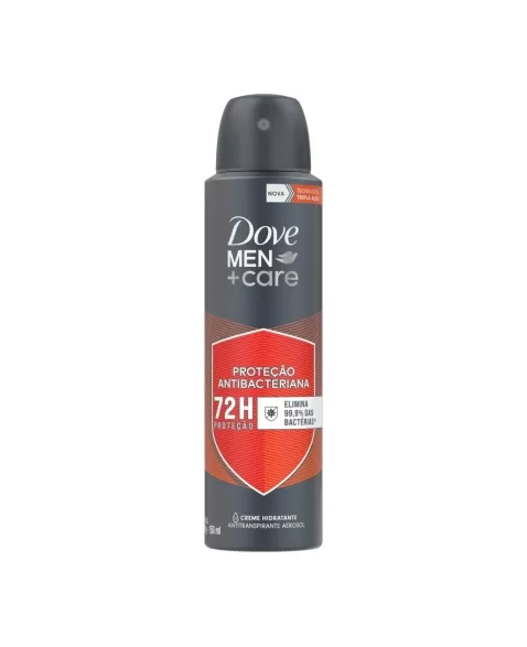 DESODORANTE AEROSOL DOVE MEN ANTIBAC 12X150ML