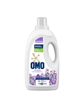 LAVA ROUPAS LIQUIDO OMO LAVANDA 3L