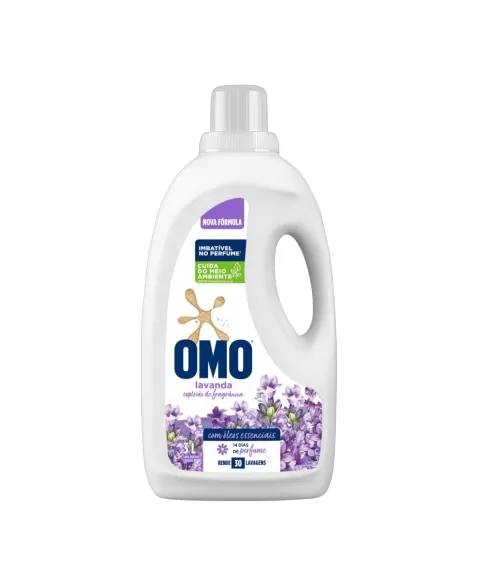 OMO DT LIQ LAVANDA 4X3L