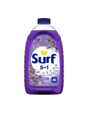 LAVA ROUPAS LIQUIDO SURF LAVANDA 3L