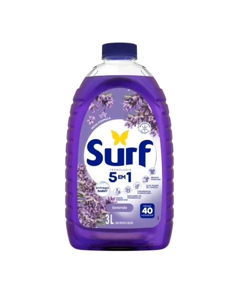 SURF DT LIQ LAVANDA 4X3L