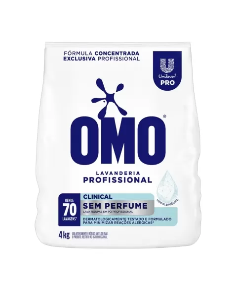 OMO CLINICAL DT PO 4X4KG