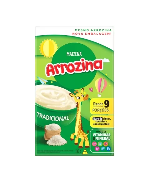 MAIZENA ARROZINA TRAD 50X180G