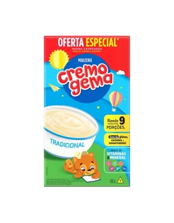 MISTURA MAIZENA CREMOGEMA TRADICIONAL (PROMO) 180G