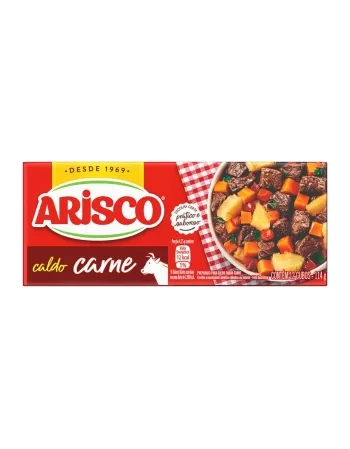 CALDO ARISCO CARNE (TABLETE) 114G