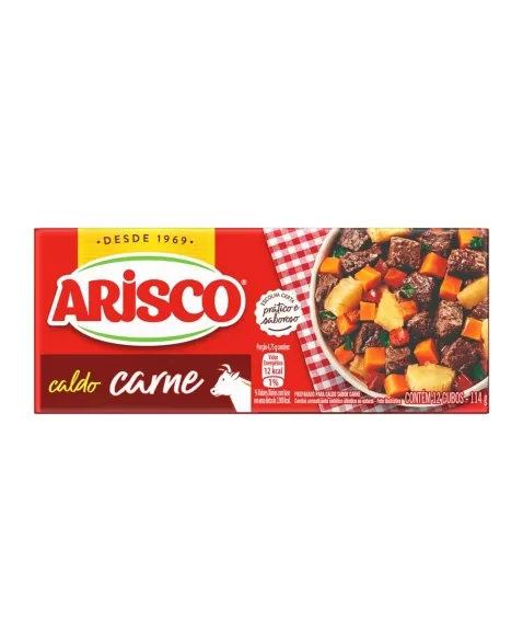 ARISCO CDO CARNE CART 80X12CUB/114G