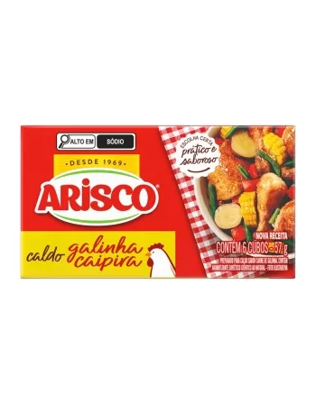 CALDO ARISCO GALINHA CAIPIRA (DISPLAY) 10X57G