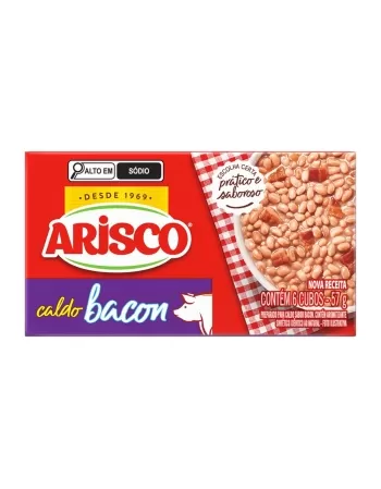 CALDO ARISCO BACON (DISPLAY) 10X57G