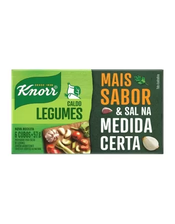 CALDO KNORR LEGUMES (DISPLAY) 10X57G