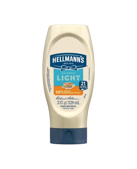 HELLMANNS MAI LIGHT SQZ 24X335G