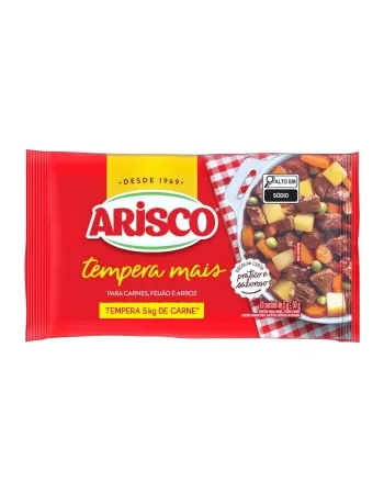 TEMPERO ARISCO CARNES (PÓ) 50G