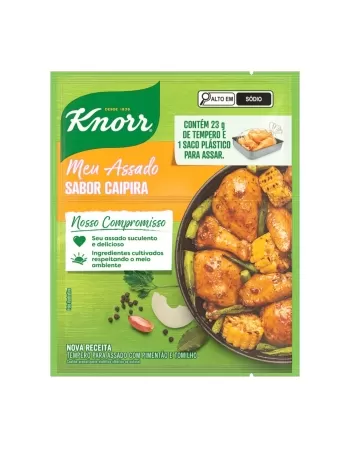 TEMPERO KNORR MEU ASSADO CAIPIRA 23G