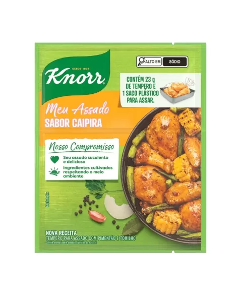 KNORR TEMP MEU ASSADO CAIPIRA 15X23G