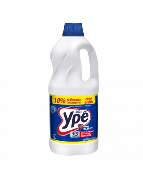 AGUA SANITARIA YPE (LV2/PG1.8) 2L