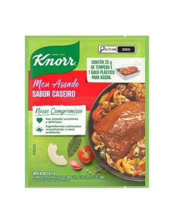 TEMPERO KNORR MEU ASSADO CASEIRO 25G