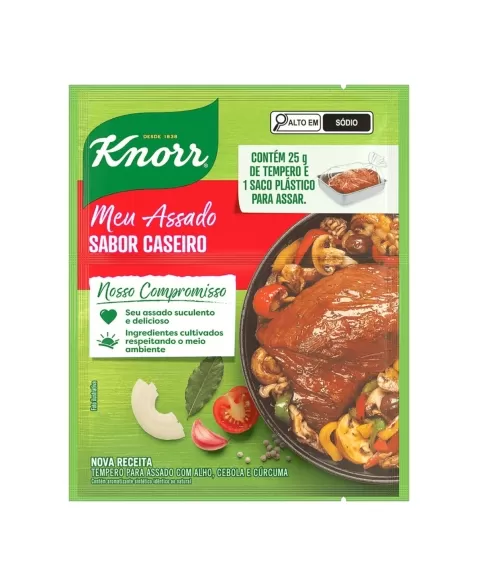 KNORR TEMP MEU ASSADO CASEIRO 15X25G