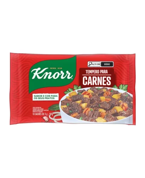 KNORR TEMP EM PO CARNE 24X50G