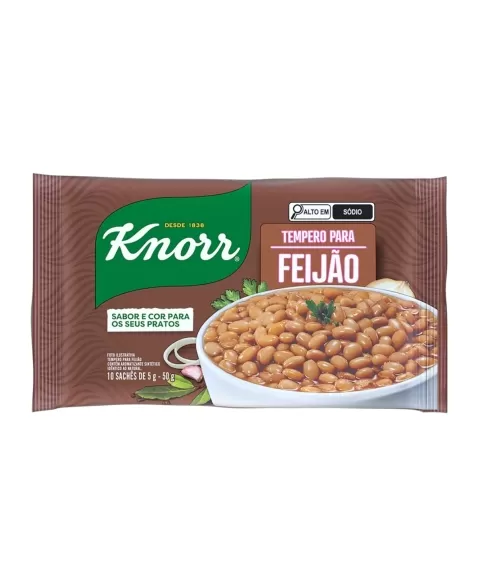 KNORR TEMP EM PO FEIJAO 24X50G