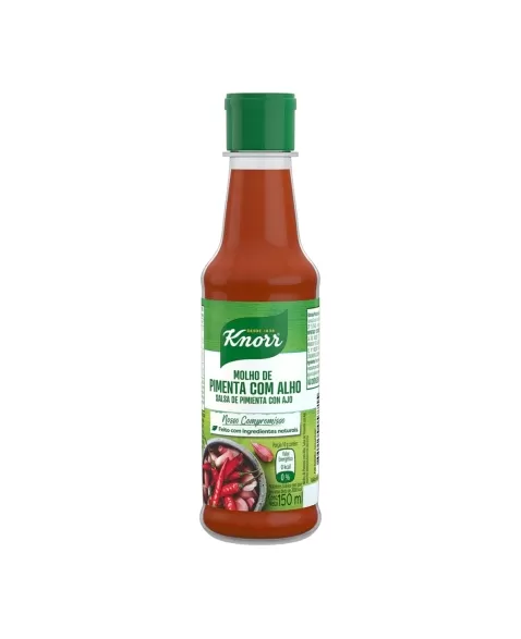 KNORR MOL PIMENTA C/ALHO 24X150ML