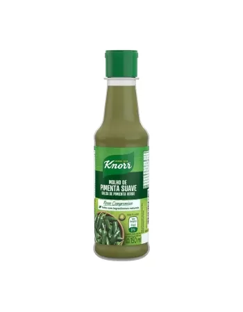 MOLHO KNORR PIMENTA SUAVE 150ML