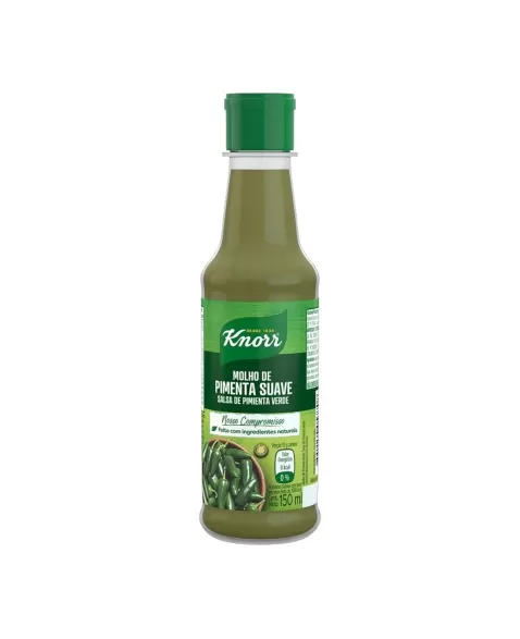 KNORR MOL PIMENTA SUAVE 24X150ML