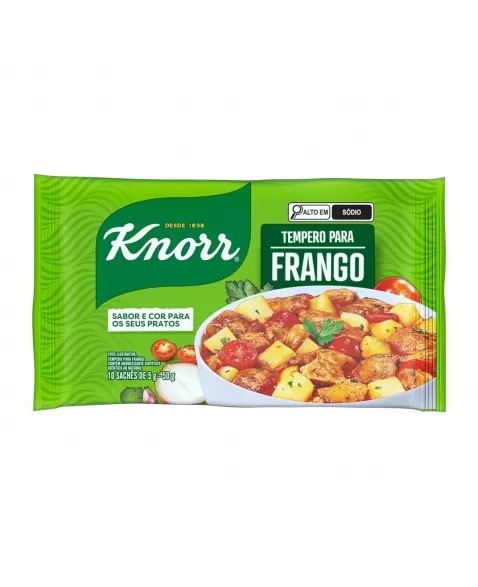 KNORR TEMP EM PO FRANGO 24X50G