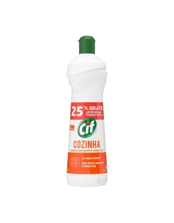 DESENGORDURANTE CIF COZINHA SPRAY (LV500/PG375) 500ML