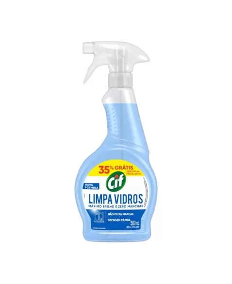 CIF LIMP VIDROS GTL12X500ML PRM325ML