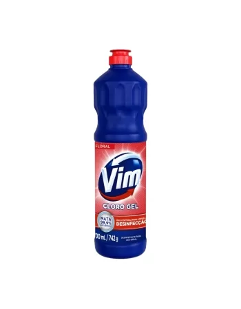 VIM CLORO ADITIVADO FLORAL 12X700ML