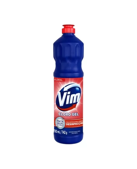 VIM CLORO ADITIVADO FLORAL 12X700ML