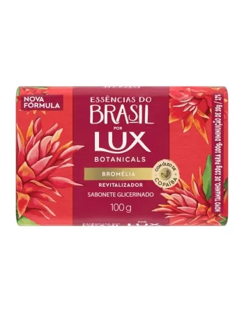 SABONETE LUX ESSENCIAIS DO BRASIL BROMELIA 100G