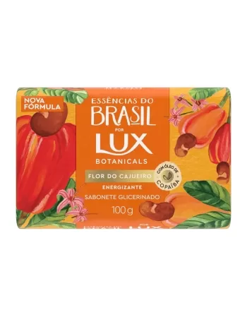 SABONETE LUX ESSENCIAIS DO BRASIL DO CAJUEIRO 100G