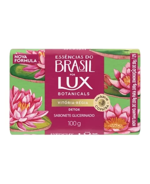 LUX EDB SAB VITORIA REGIA 72X100G