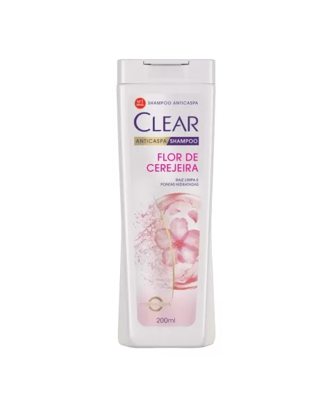 CLEAR WOMEN SH ANTIC FLOR CEREJ 12X200ML