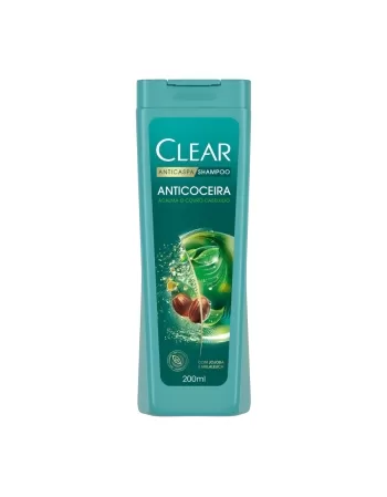 CLEAR SH ANTICOCEIRA 12X200ML