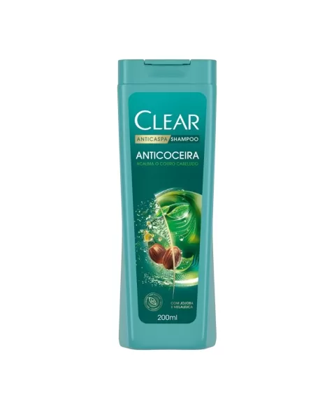 CLEAR SH ANTICOCEIRA 12X200ML