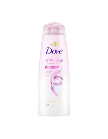 SHAMPOO DOVE HIDRA LISO 400ML