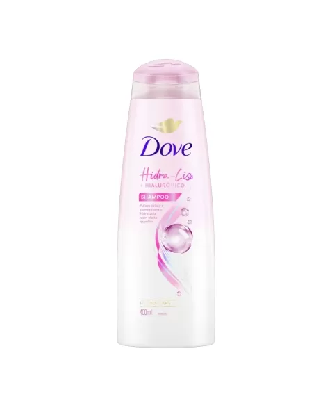 DOVE SH HIDRA LISO 12X400ML