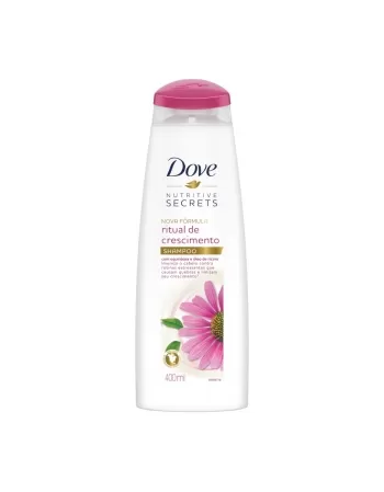 SHAMPOO DOVE RITUAL DE CRESCIMENTO 400ML