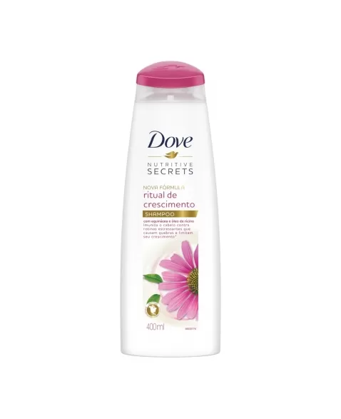 DOVE SH RITUAL DE CRESCIMENTO 12X400ML