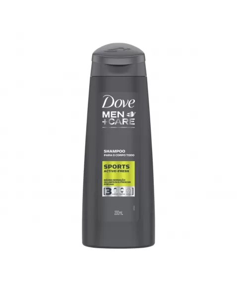 DOVE MEN+CARE SH 3EM1 SPORTS 12X200ML