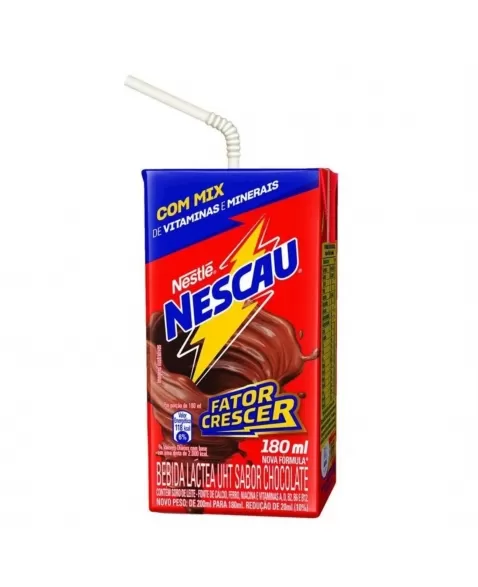 BEBIDA LACTEA NESCAU ACTIV-GO 180ML