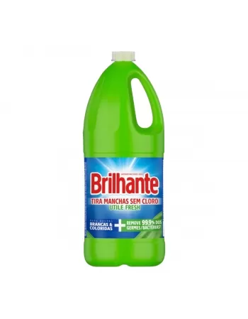 TIRA MANCHAS BRILHANTE BRILHANTE UTILE FRESH (FRASCO) 2L