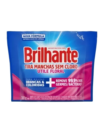 TIRA MANCHAS BRILHANTE UTILE FLORAL (SACHE) 380G