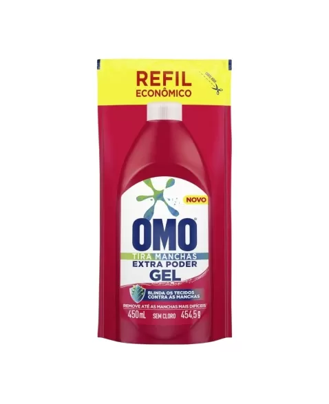 OMO TIRA MANC GEL EXT POD COL DP12X450ML