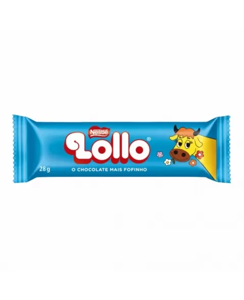 BOMBOM LOLLO CHOCOLATE 30X28G