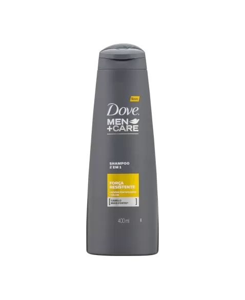 SHAMPOO DOVE 2 EM 1 FORÇA RESISTENTE 400ML